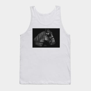 White Horse Tank Top